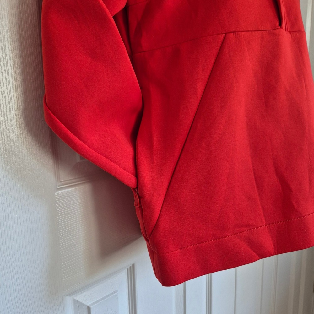 O'Neill Formation Fleece red pink pullover jacket women's XL New - Picture 2 of 14